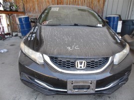 2014 Honda Civic LX 1.8L AT Black Sedan 1.8L AT #A24945